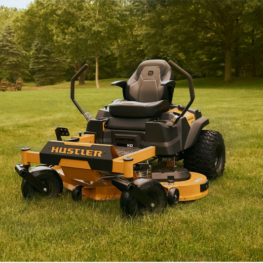 Why You Should Buy a Hustler Zero-Turn Mower
