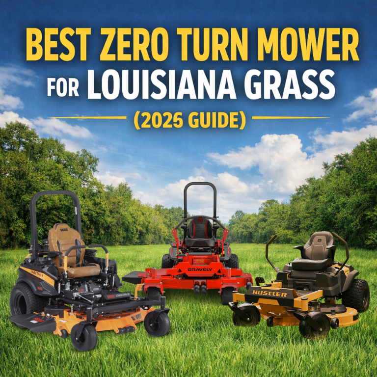 Best Zero Turn Mower for Louisiana Grass (2026 Guide)