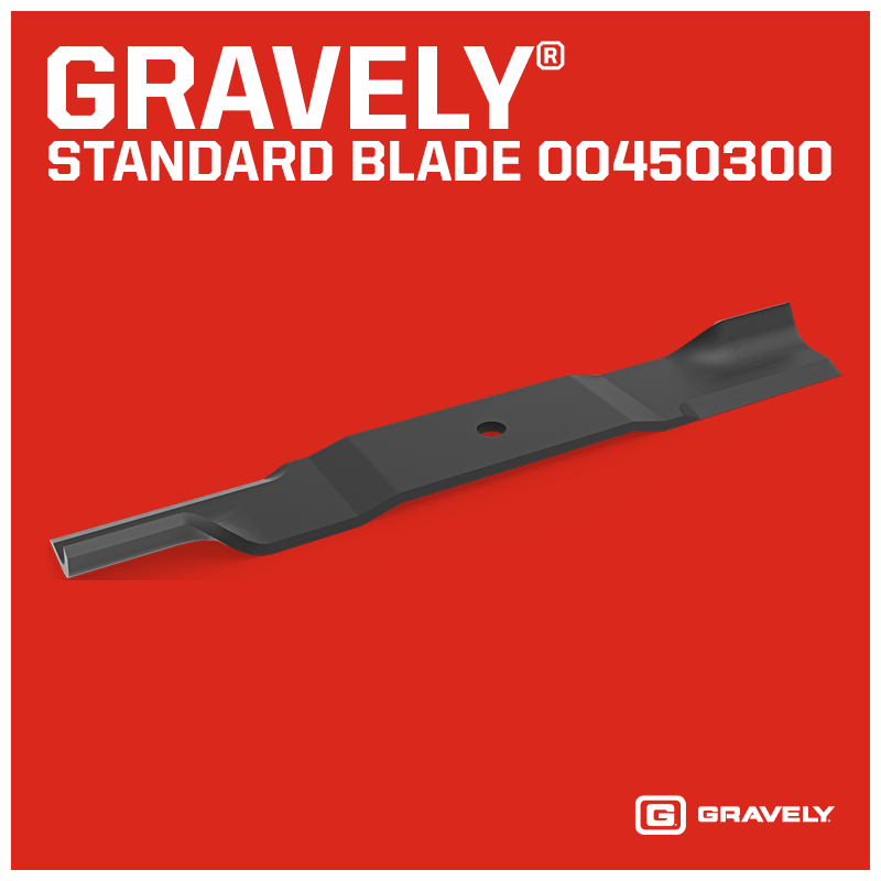 Gravely 48" Deck Blade - 00450300