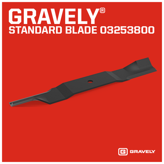 Gravely 52"High Lift Blade - 03253800
