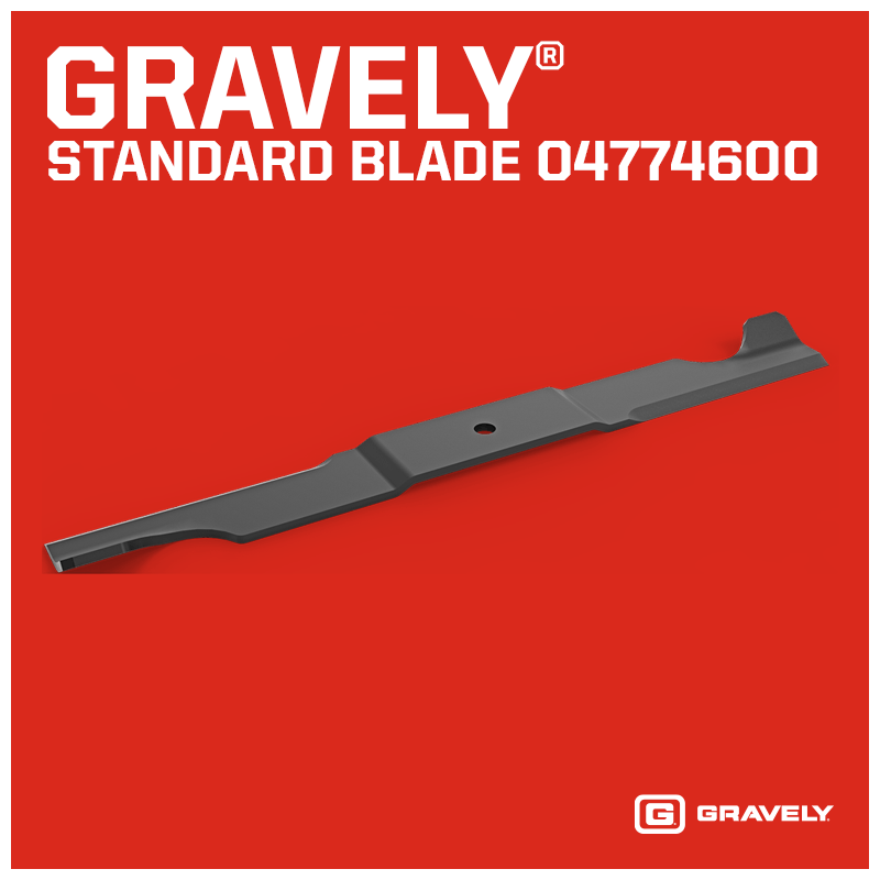 Gravely 72" Deck Blade - 04774600