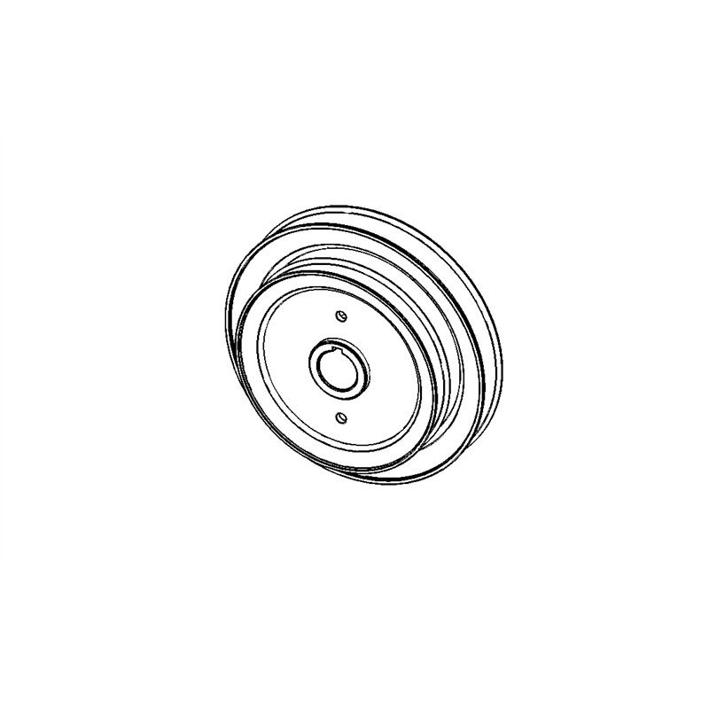 Gravely Double Pulley - 07340400
