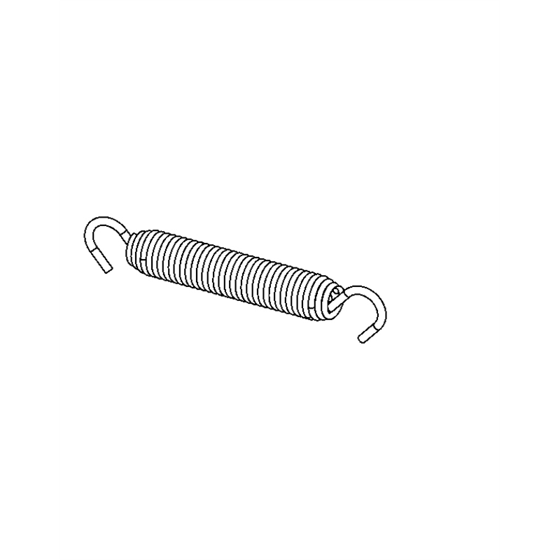 Gravely Tensioner Spring - 08300708