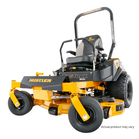 Hustler FasTrak SDX 54″ Zero Turn Mower w/ 22hp Kawasaki FX Engine (941682)