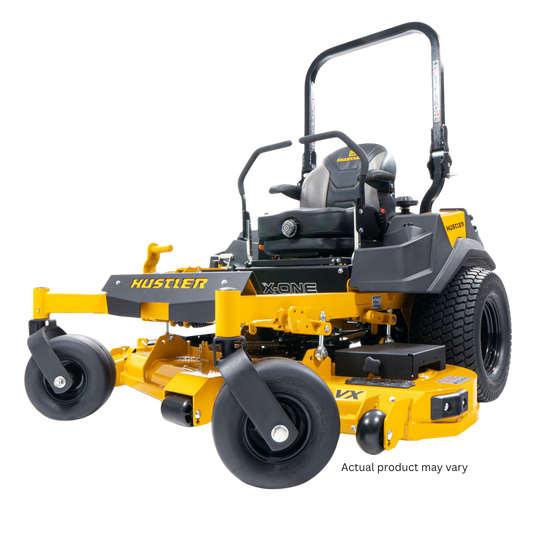 Hustler X-ONE 52" Zero Turn Mower w/ 27hp Kawasaki FX850 (943787)