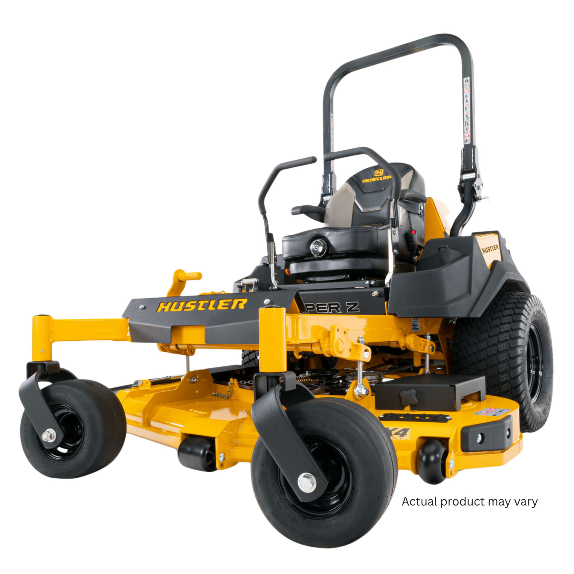 Hustler Super Z 72" Zero Turn Mower w/ 38.5hp Kawasaki FX1000 EFI (943936)
