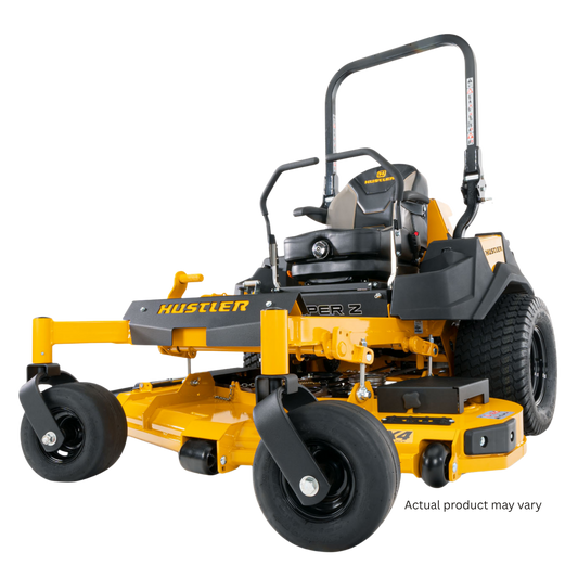 Hustler Super Z 54" Zero Turn Mower w/ 27hp Kawasaki FX850 (943852)