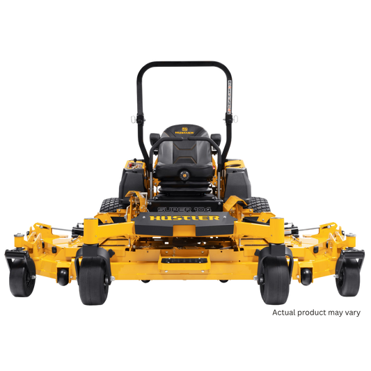 Hustler Super 104 w/ 40hp Vanguard BigBlock EFI w/ Oil Guard (944066)