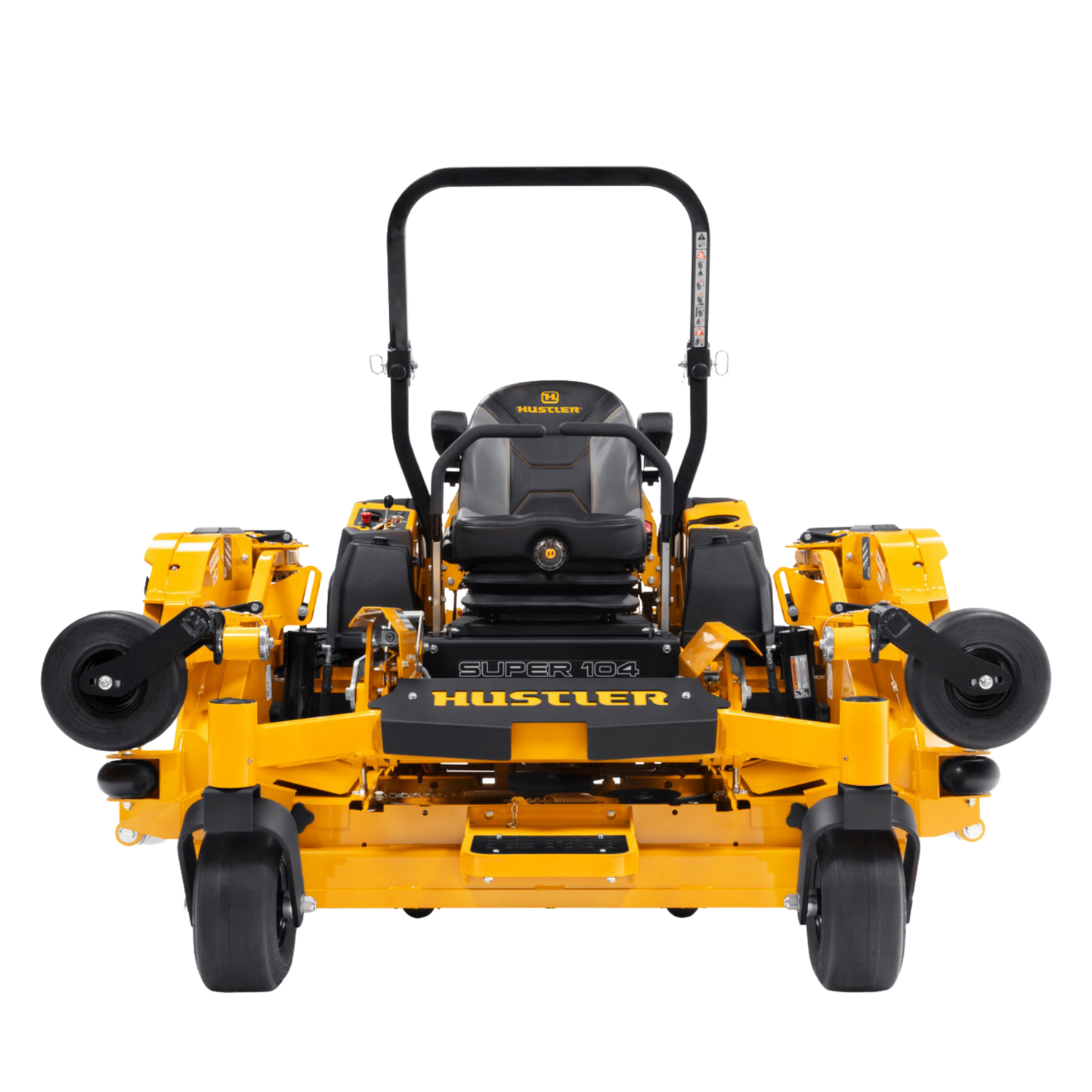 Hustler Super 104 w/ 40hp Vanguard BigBlock EFI w/ Oil Guard (944066)