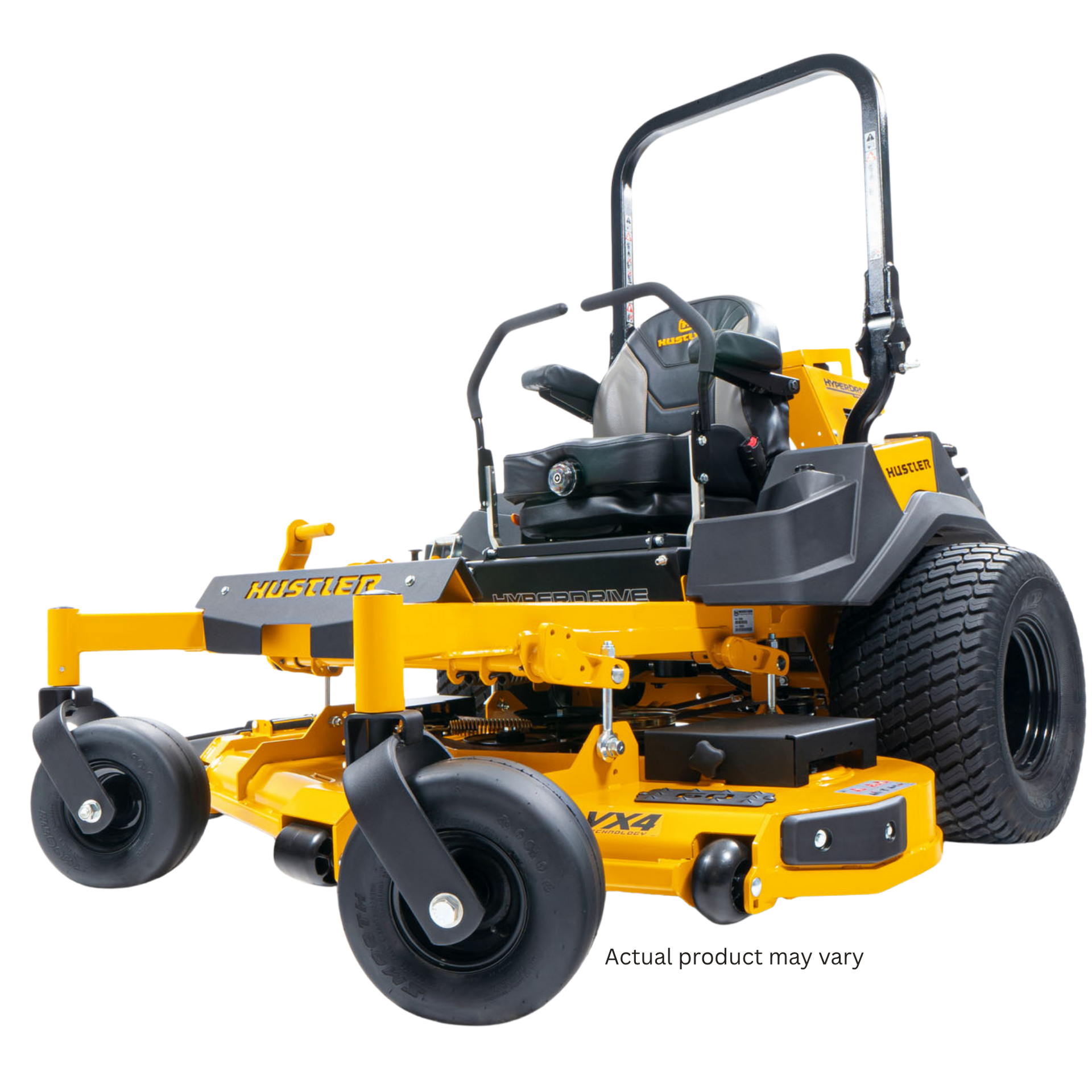 Hustler Hyperdrive 72" Zero Turn Mower w/ 38.5hp Kawasaki FX1000 EFI (943017)