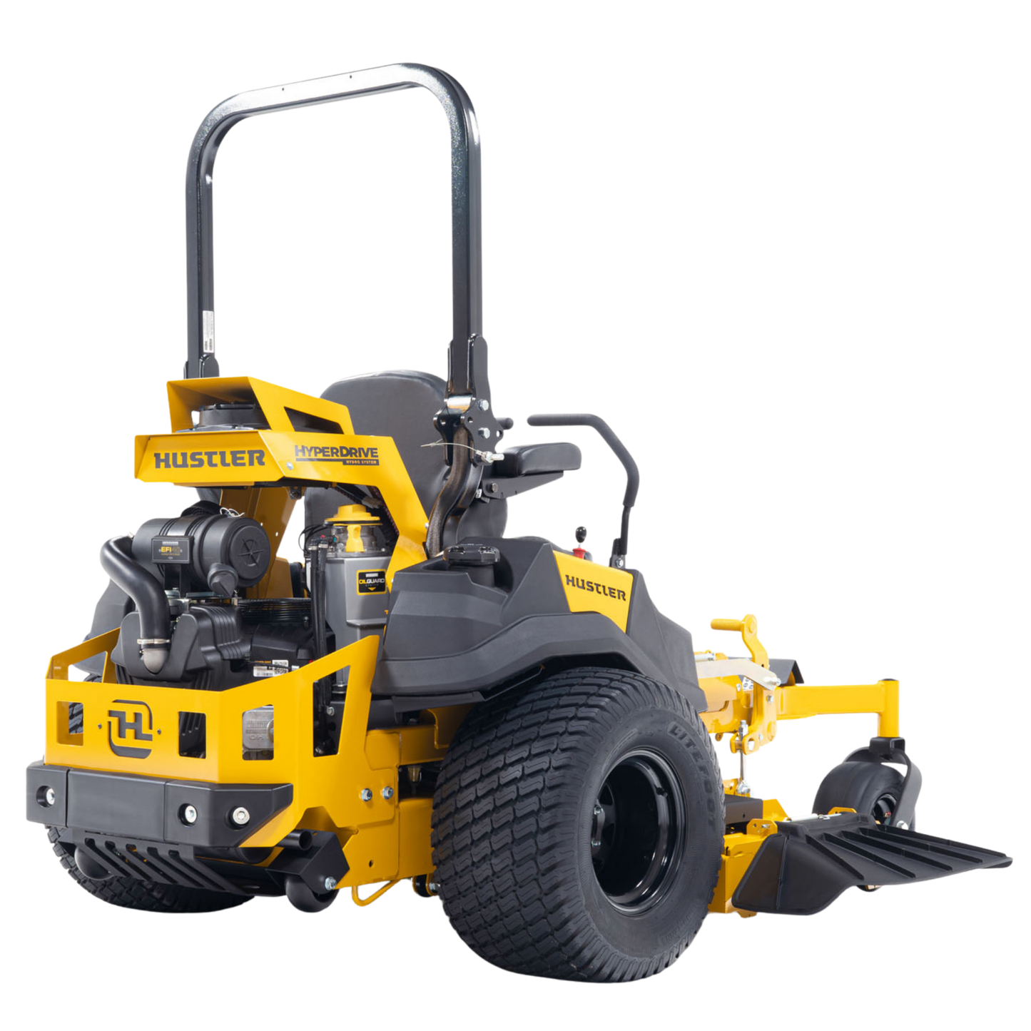 Hustler Hyperdrive 72" Zero Turn Mower w/ 35hp Kawasaki FX1000 (943993)