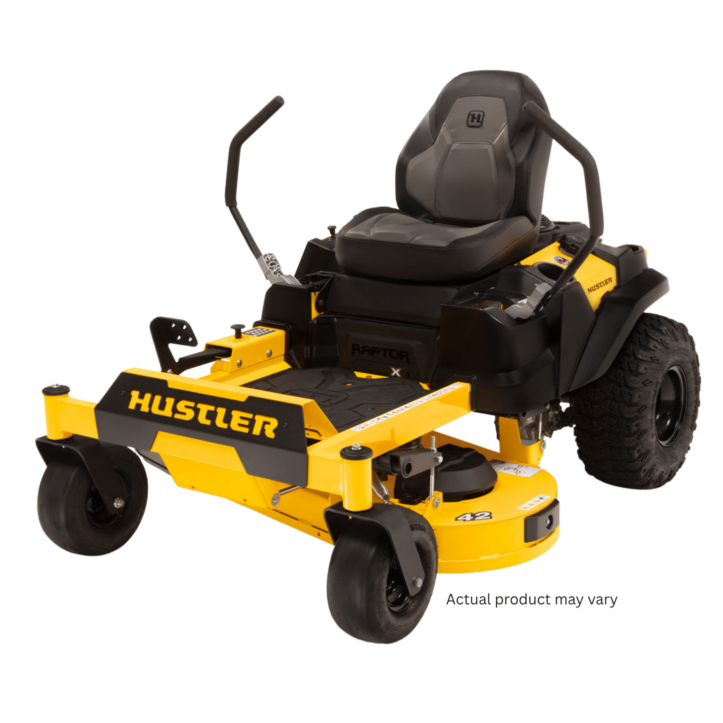 Hustler Raptor X 42" Zero Turn Mower | 18hp Kawasaki FR600 Engine - (944470)