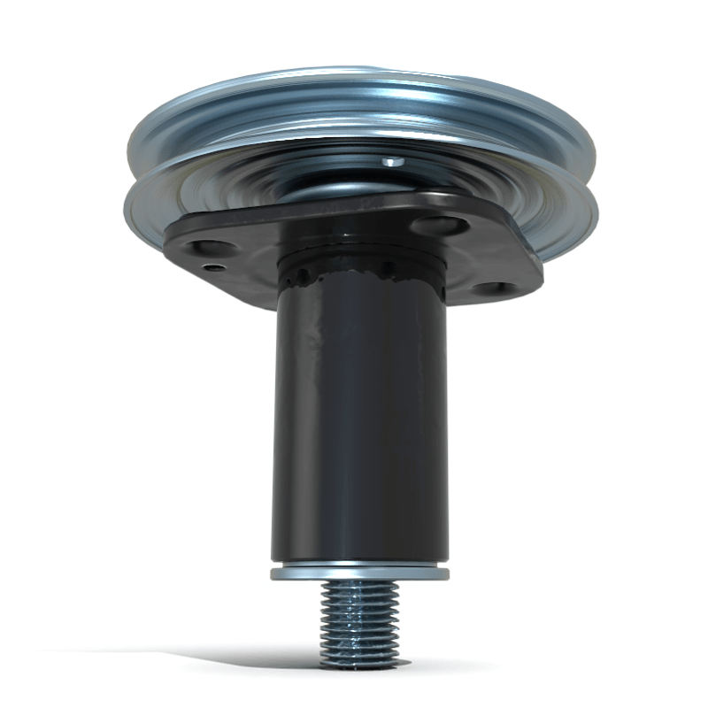Gravely ZT 42" Spindle and Pulley - 51537300
