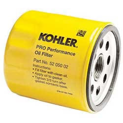 Kohler Oil Filter - 52 050 02-S