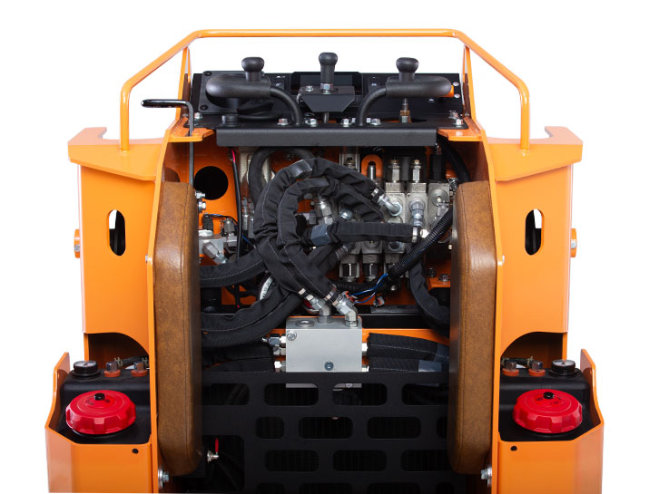Scag Jackal Stand-On Mini Skid Steer w/ 25hp Kohler Diesel Engine (See Price In Cart)