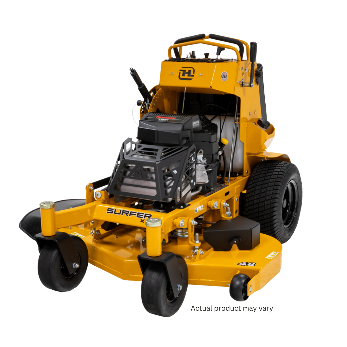 Hustler Surfer X 48" Stand On w/ 22hp Kawasaki Engine (944637)
