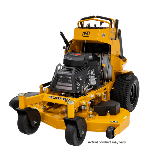 Hustler Surfer X 34" Stand On w/ 22hp Kawasaki Engine (944645)