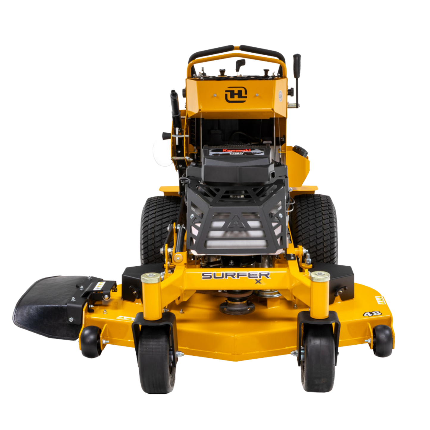 Hustler Surfer X 48" Stand On w/ 22hp Kawasaki Engine (944637)