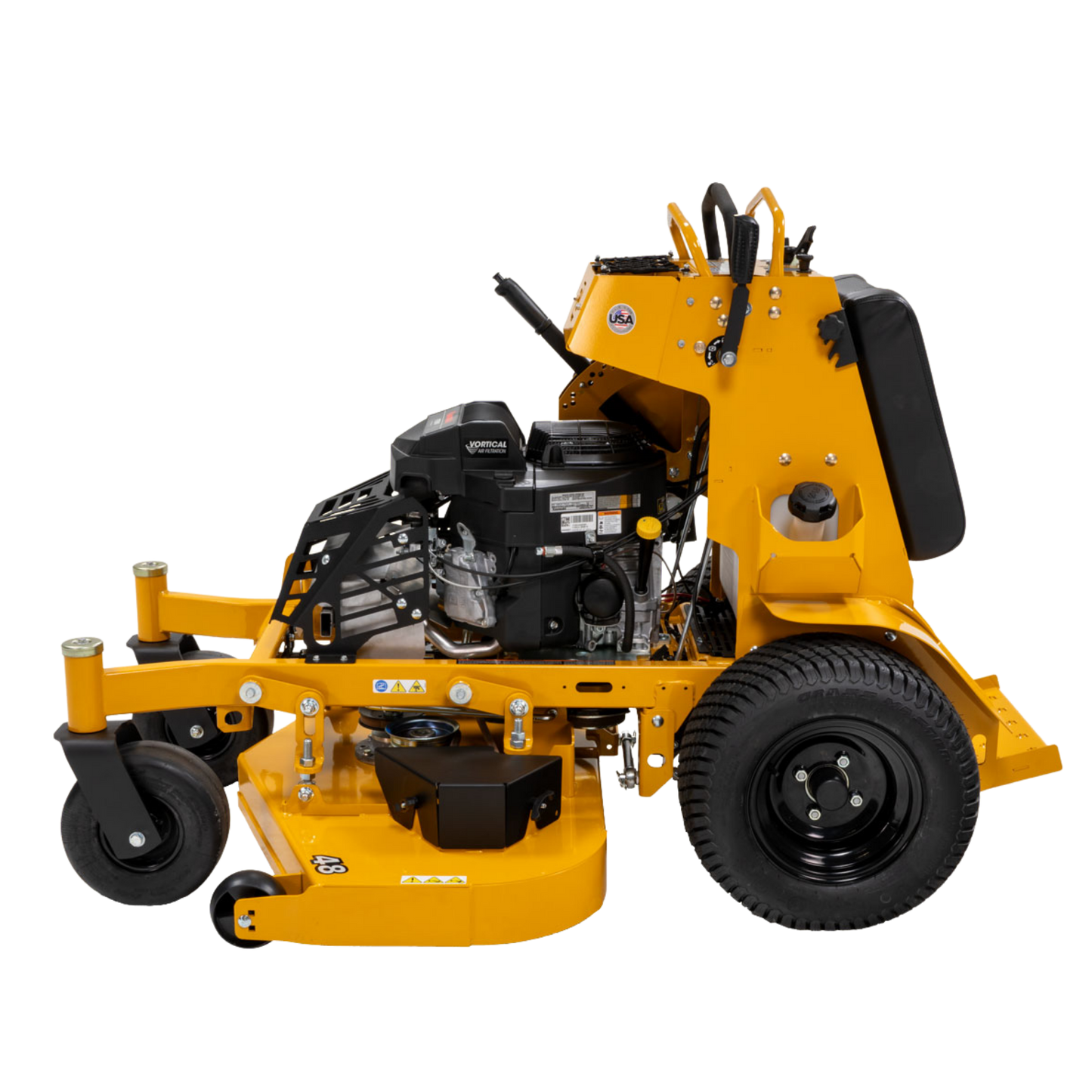 Hustler Surfer X 48" Stand On w/ 22hp Kawasaki Engine (944637)