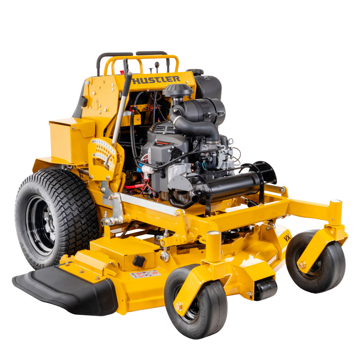 Hustler Super S 60" Stand On Mower w/ 29.5hp Kawasaki FX850 EFI Engine (943175)