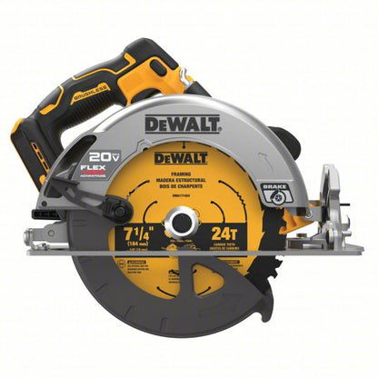 DCS573B - 20V MAX 7-1/4 in. Brushless Cordless Circular Saw With FLEXVOLT Advantage™ (Tool Only)