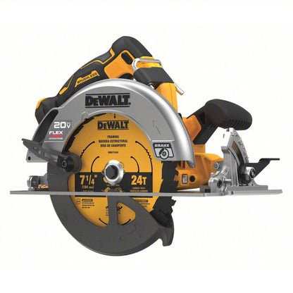 DCS573B - 20V MAX 7-1/4 in. Brushless Cordless Circular Saw With FLEXVOLT Advantage™ (Tool Only)