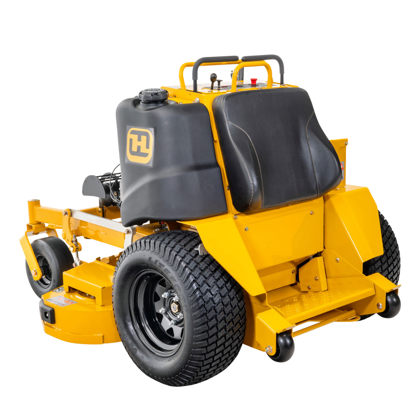 Hustler Super S 60" Stand On Mower w/ 29.5hp Kawasaki FX850 EFI Engine (943175)