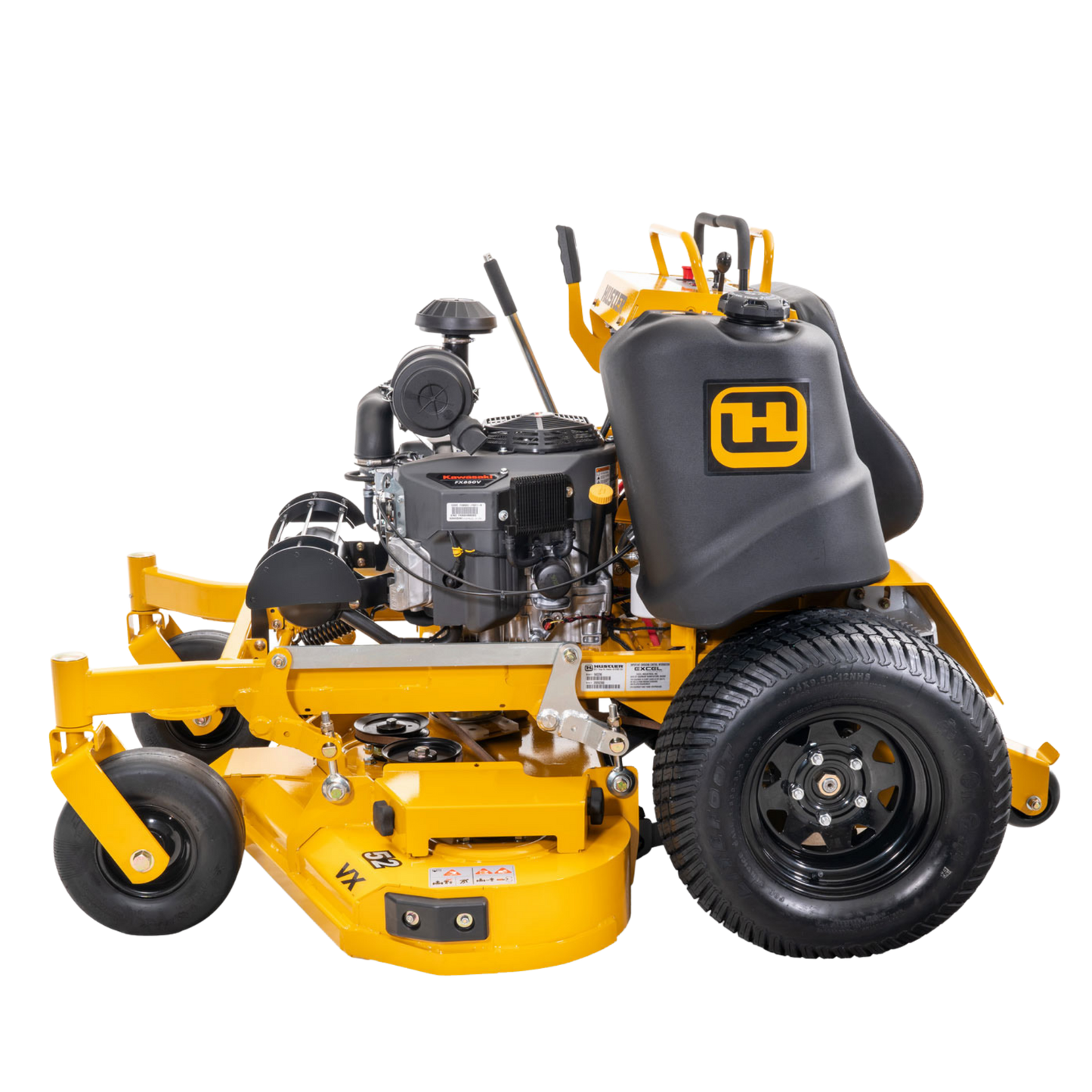 Hustler Super S 60" Stand On Mower w/ 29.5hp Kawasaki FX850 EFI Engine (943175)