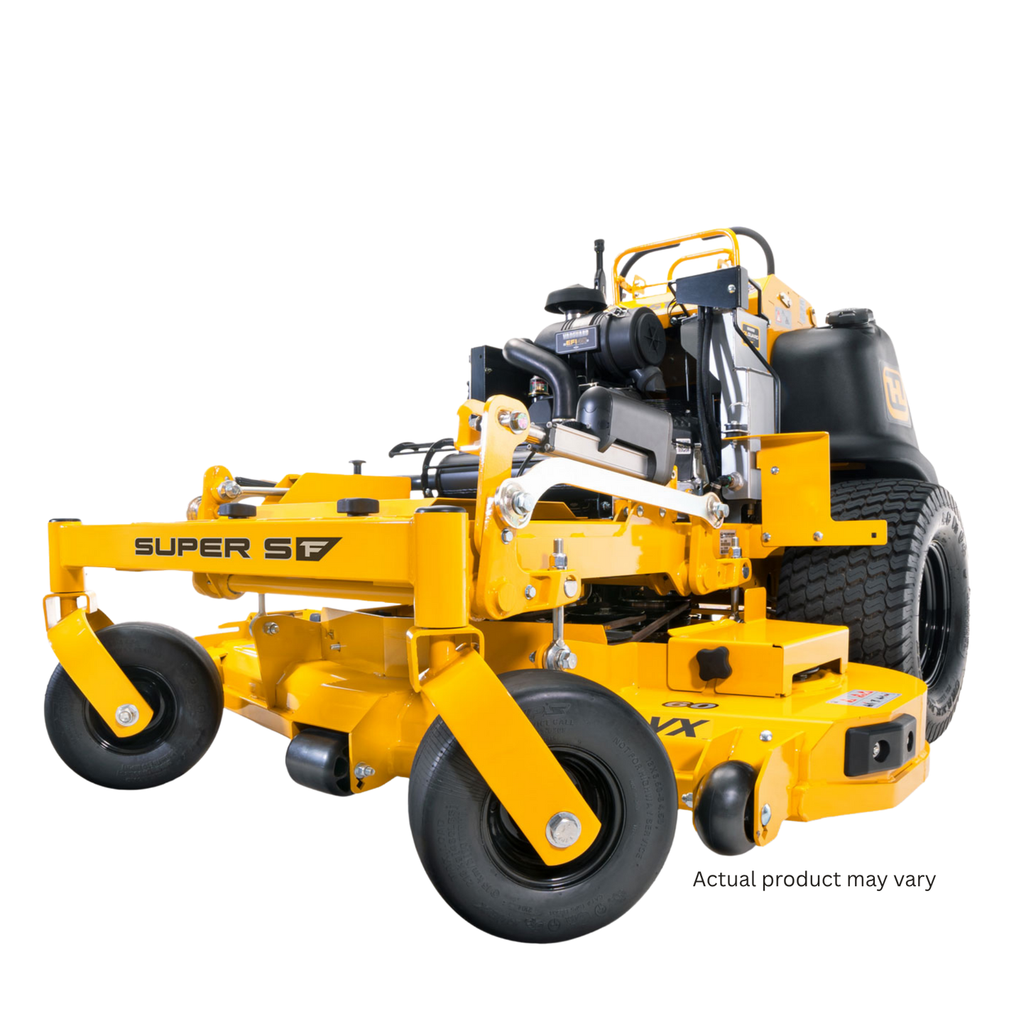 Hustler Super SF 60" Stand On Mower w/ 38.5hp Kawasaki FX1000 EFI Engine (943506)