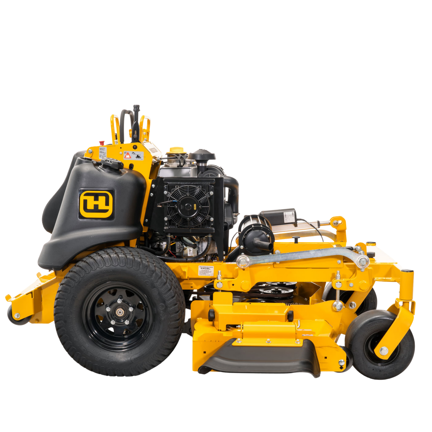 Hustler Super SF 60" Stand On Mower w/ 38.5hp Kawasaki FX1000 EFI Engine (943506)