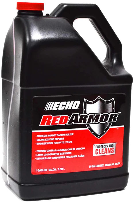 1 Gallon, Echo Red Armor Oil, 50 Gal Mix