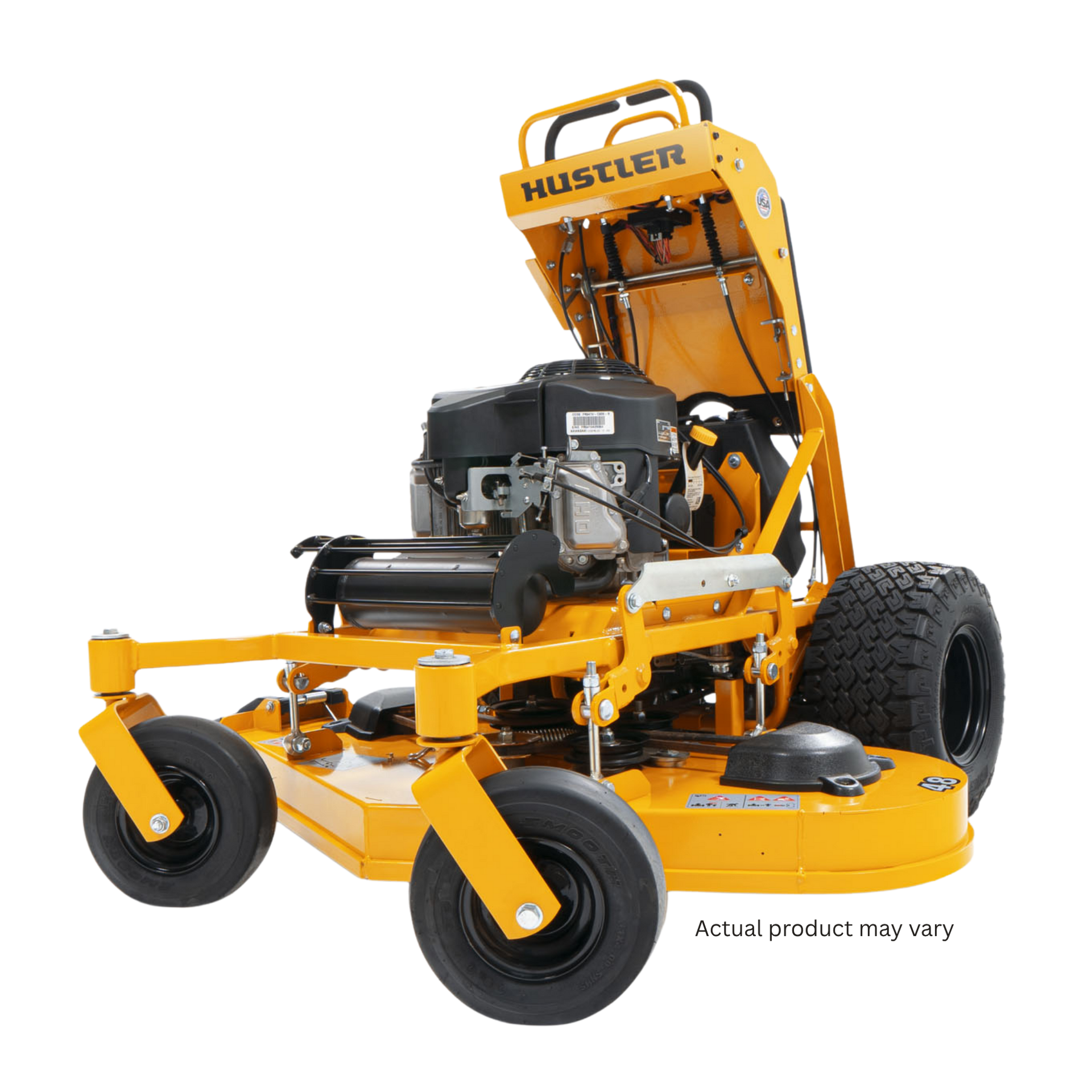 Hustler Surfer Pro 34" Stand On Mower w/ 15hp Kawasaki FS541 (941591)