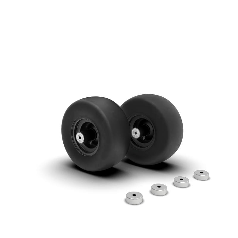 Gravely 13x6.5x6 Semi-Pneumatic Tire Kit (79703400)