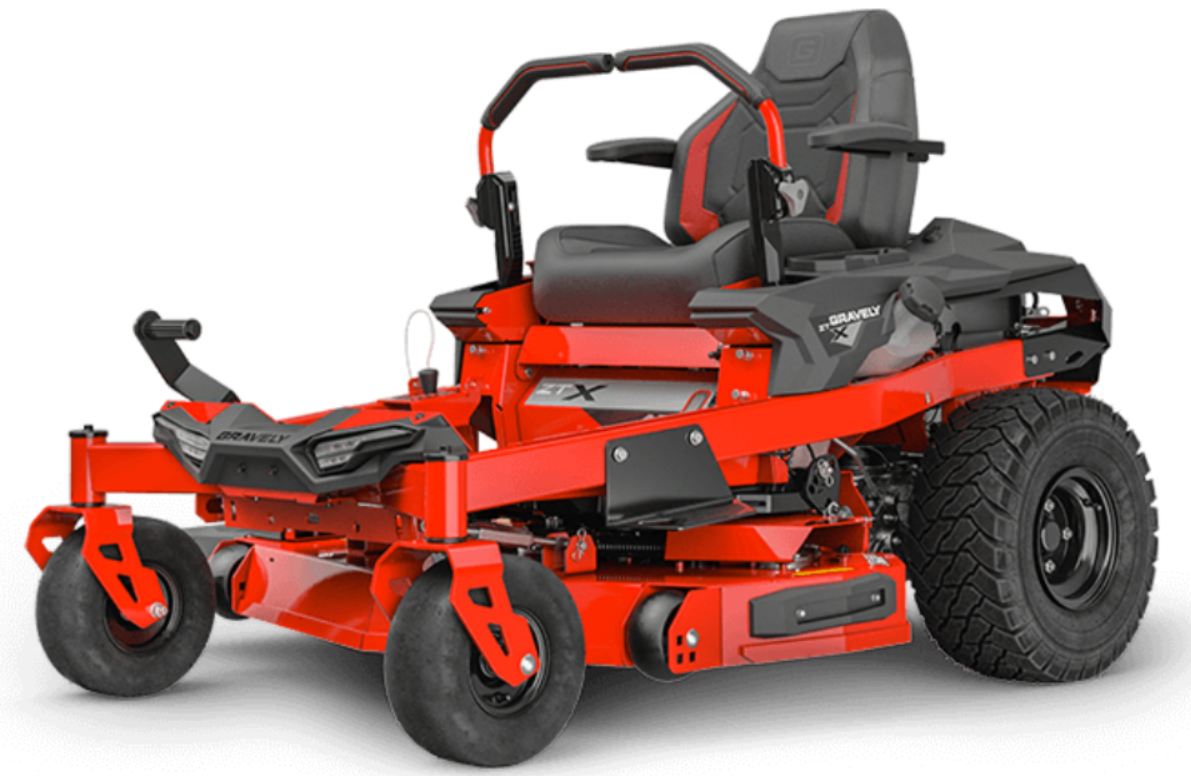 Gravely ZT X 42" Zero Turn Mower w/ 21.5hp Kawasaki Engine (918008)