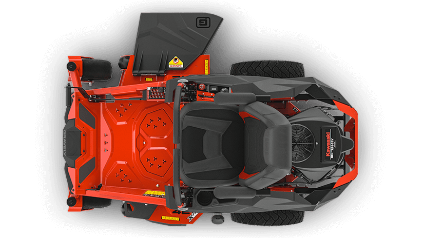 Gravely ZT X 42" Zero Turn Mower w/ 21.5hp Kawasaki Engine (918008)