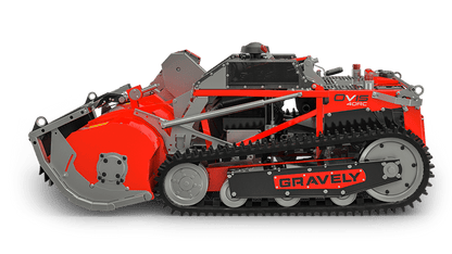 Gravely OVIS 40 RC Mower 40" Flail Remote Control Mower w/ 23hp Briggs & Stratton Engine