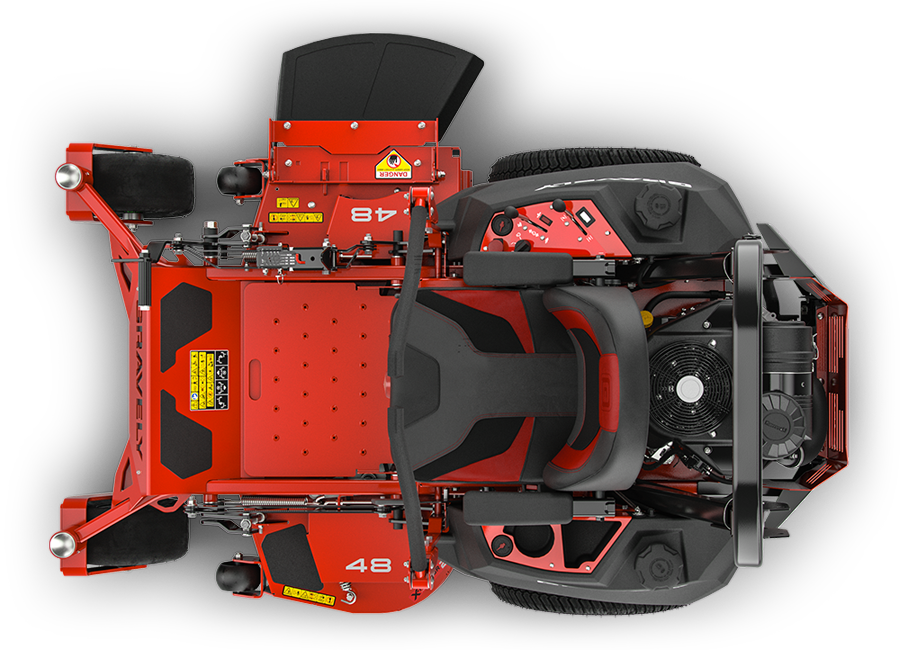 Gravely Pro-Turn 148 48" Zero Turn Mower w/ 22hp Kawasaki FX691 (991128)