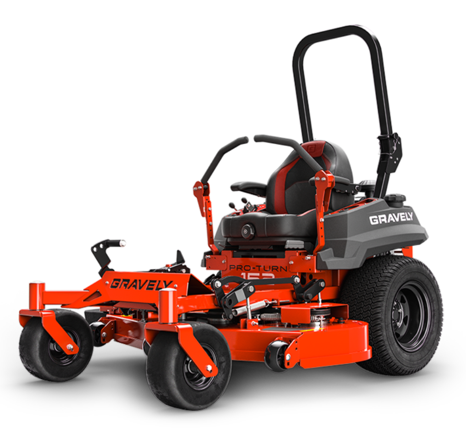 Gravely Pro-Turn 152 52" Zero Turn Mower w/ 22hp Kawasaki FX691 (991129)