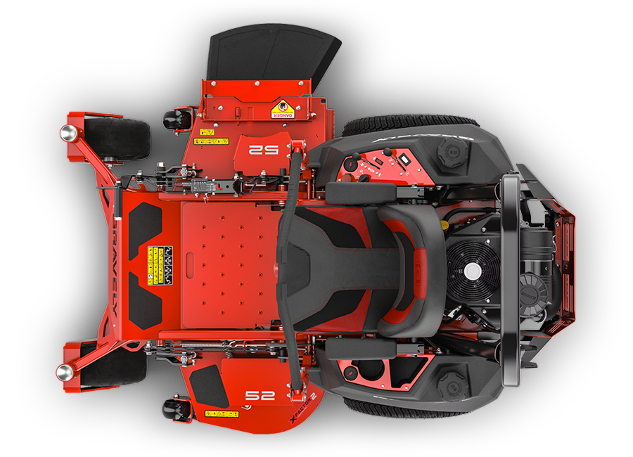 Gravely Pro-Turn 152 52" Zero Turn Mower w/ 22hp Kawasaki FX691 (991129)