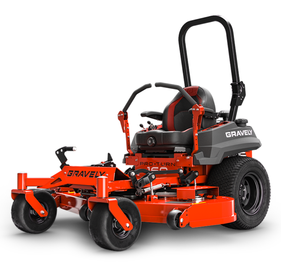 Gravely Pro-Turn 160 60" Zero Turn Mower w/ 23.5hp Kawasaki FX730 (991130)