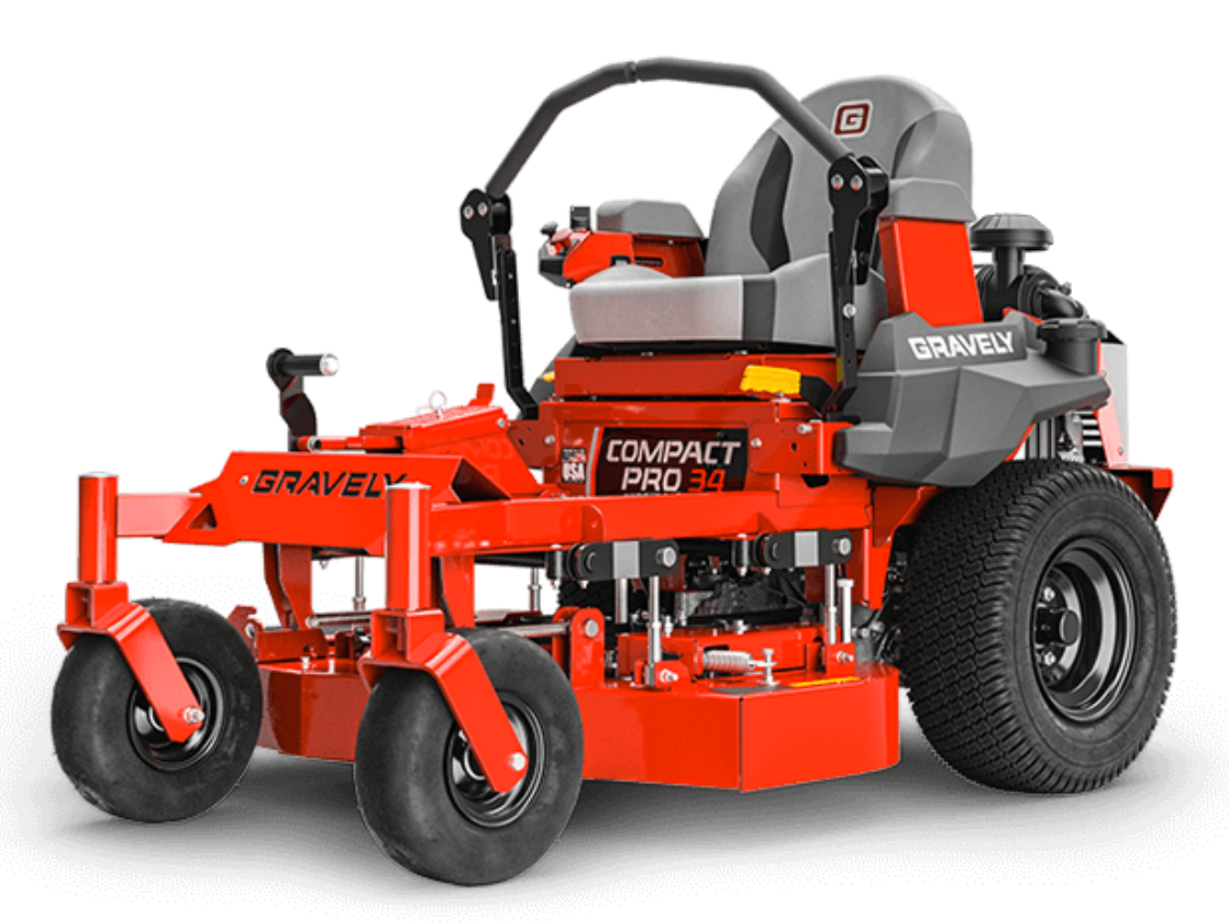 Gravely COMPACT-PRO 34" Zero Turn Mower w/ 15hp Kawasaki Engine (991144)