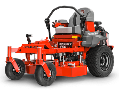 Gravely COMPACT-PRO 34" Zero Turn Mower w/ 15hp Kawasaki Engine (991144)