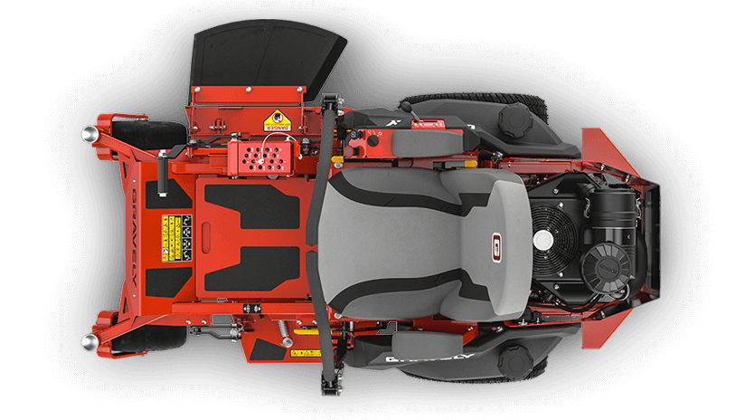 Gravely COMPACT-PRO 34" Zero Turn Mower w/ 15hp Kawasaki Engine (991144)