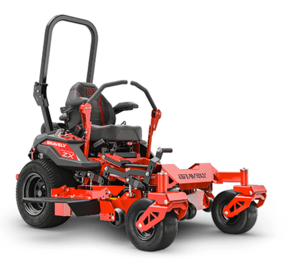 Gravely Pro-Turn ZX 48" Zero Turn Mower w/ 22hp Kawasaki FX691V (991287)