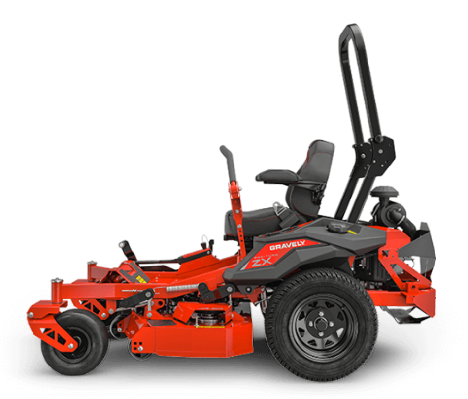 Gravely Pro-Turn ZX 48" Zero Turn Mower w/ 22hp Kawasaki FX691V (991287)