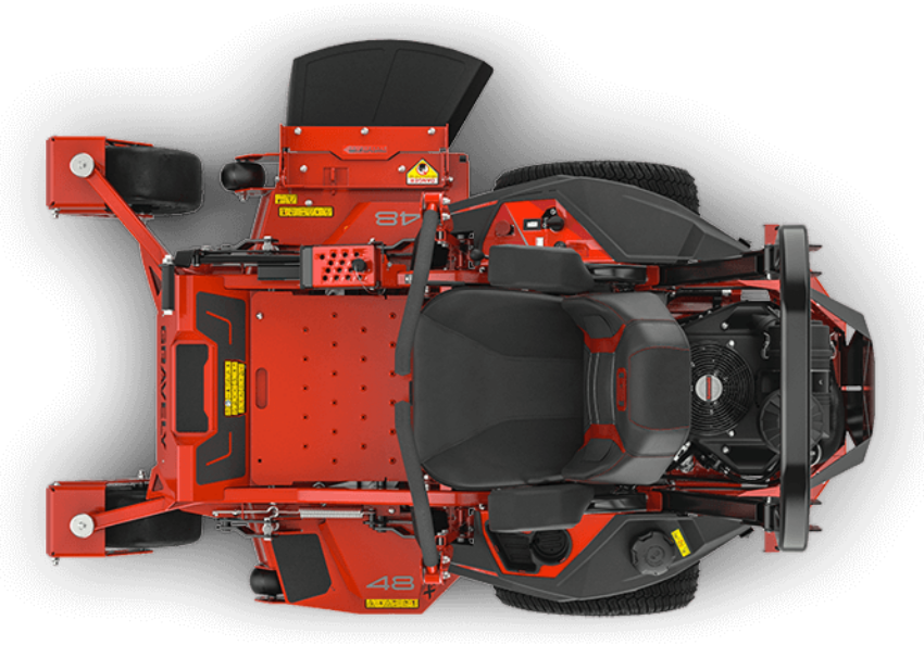 Gravely Pro-Turn ZX 48" Zero Turn Mower w/ 22hp Kawasaki FX691V (991287)