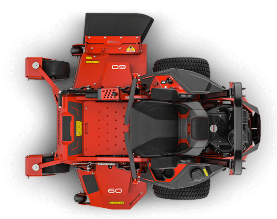 Gravely Pro-Turn ZX 60" Zero Turn Mower w/ Kawasaki FX730 (991291)