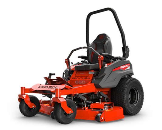 Gravely Pro Turn 660 Zero Turn Mower w/ 35hp Kawasaki Engine (992501)