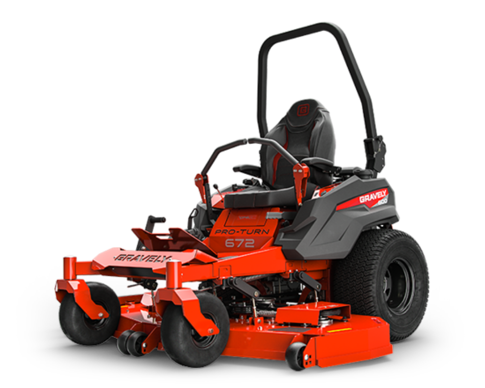 Gravely Pro Turn 672 Zero Turn Mower w/ 35hp Kawasaki Engine (992502)