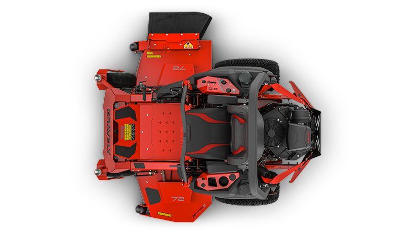 Gravely Pro Turn 672 Zero Turn Mower w/ 35hp Kawasaki Engine (992502)